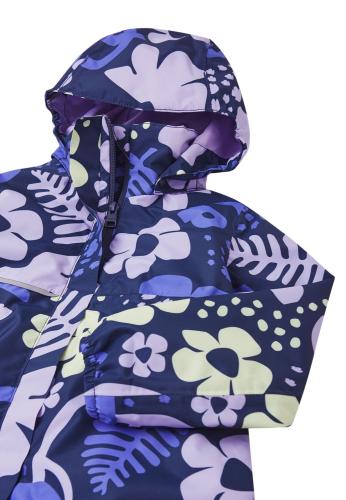 Preview: Reima Toimela Reimatec-Jacke - breezy violet
