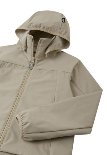 Preview: Reima Puruton Jacke - earthy beige