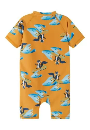 Reima Atlantti Kleinkinder Sonnensicherer Overall - fruity orange