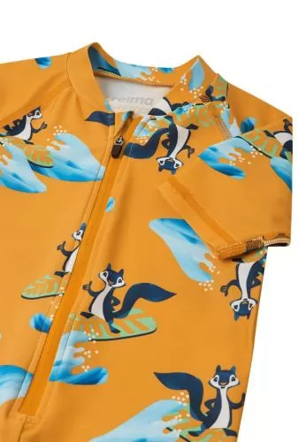Reima Atlantti Kleinkinder Sonnensicherer Overall - fruity orange