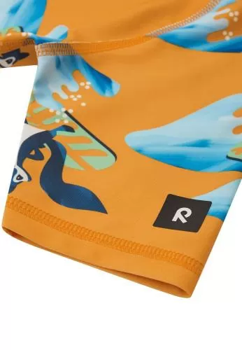 Reima Atlantti Kleinkinder Sonnensicherer Overall - fruity orange