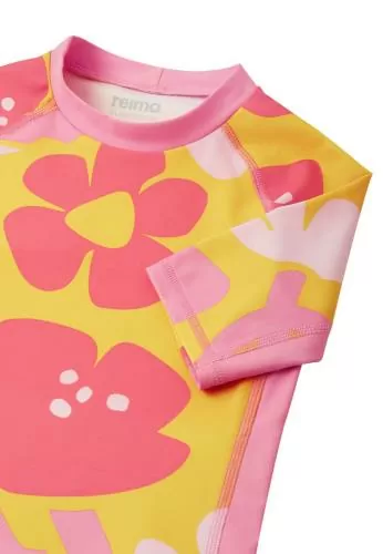 Reima Joonia Sunproof Shirt - clear yellow