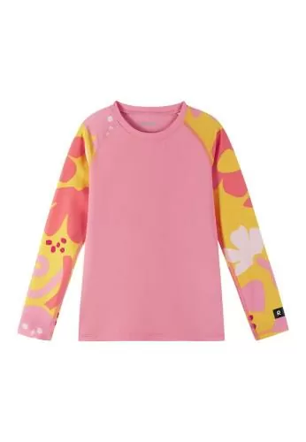 Reima Sukeltaja Sunproof Hemd - sunset pink