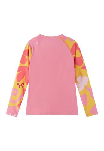 Preview: Reima Sukeltaja Sunproof Hemd - sunset pink