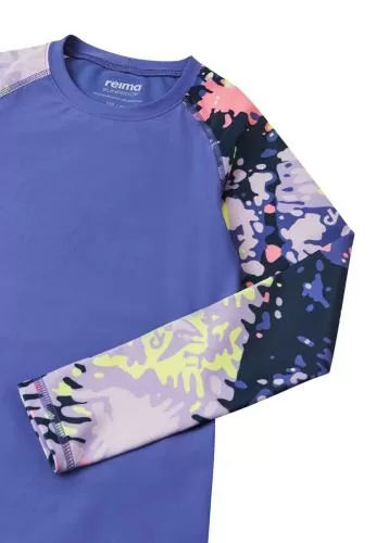 Reima Sukeltaja Sunproof Shirt - breezy violet