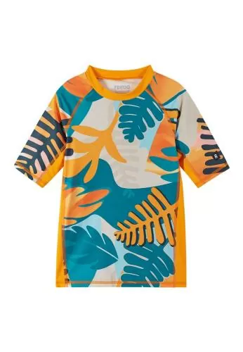 Reima Uiva Sunproof Hemd - fruity orange