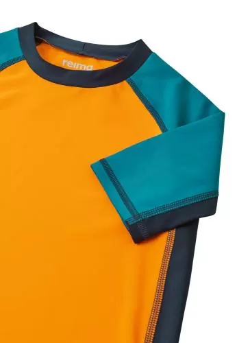 Reima Uiva Sunproof Hemd - fruity orange