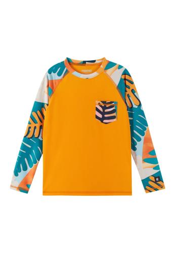 Preview: Reima Kroolaus Sunproof Hemd - fruity orange