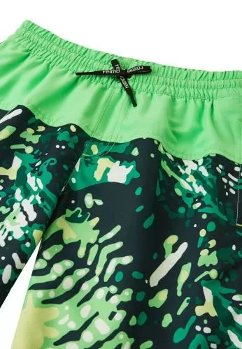 Reima Papaija Badeshorts - summer green