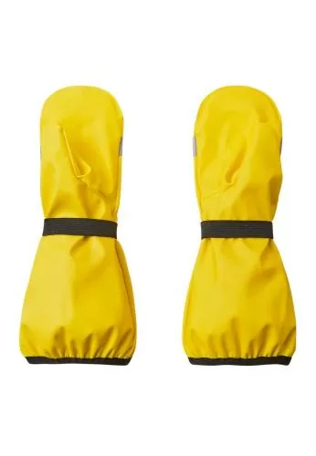 Reima Puro Regen-Fäustlinge - yellow