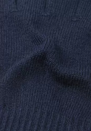 Reima Sumppu Mittens (Knitted) - navy