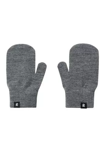 Reima Sumppu Mittens (Knitted) - melange grey
