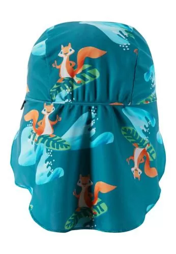 Reima Kilpikonna Sunhat - deep ocean