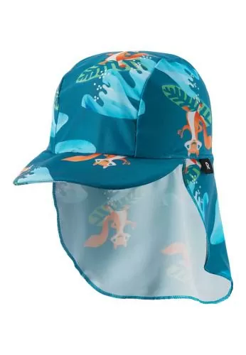 Reima Kilpikonna Sunhat - deep ocean