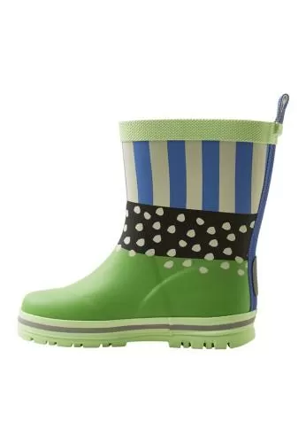 Reima Moomin Magisk Kleinkinder Regenstiefel - greenery