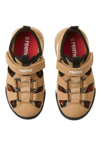 Reima Lomalla Toddler Sandals - peanut brown