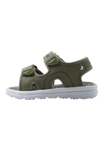 Preview: Einzelstück Reima Bungee Kleinkinder Sandalen - greyish green
