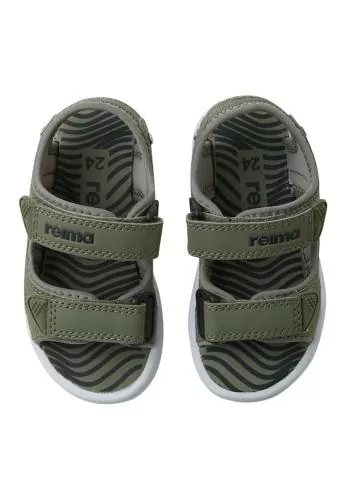 Reima Bungee Kleinkinder Sandalen - greyish green