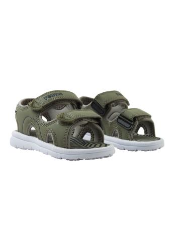 Preview: Reima Bungee Kleinkinder Sandalen - greyish green
