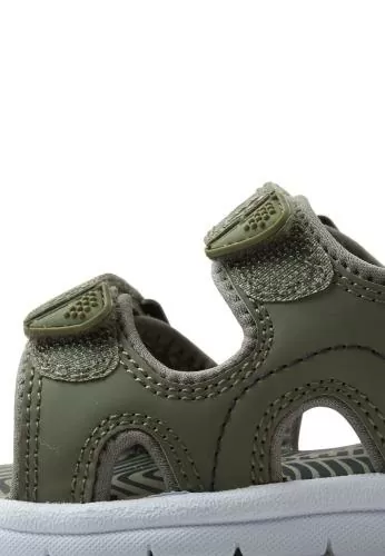 Reima Bungee Kleinkinder Sandalen - greyish green