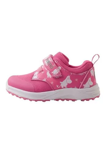 Reima Moomin Ekana Kleinkinder Turnschuhe - pink rose