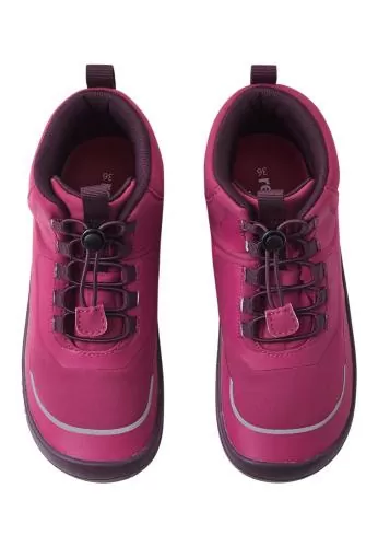 Reima Loikkii Reimatec Barefoot Shoes - cool burgundy