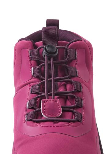 Reima Loikkii Reimatec Barefoot Shoes - cool burgundy
