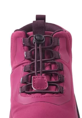 Reima Loikkii Reimatec Barefoot Shoes - cool burgundy