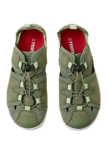 Reima Valoa Barfuss-Sandalen - greyish green