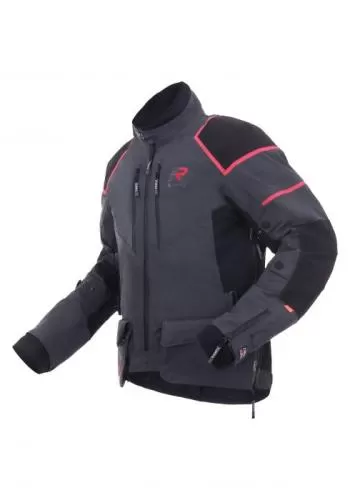 rukka Exegal jacket MC - grey/red
