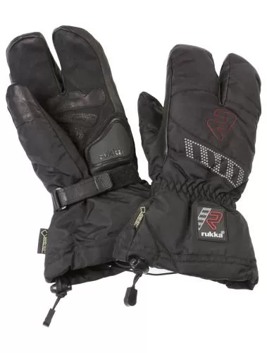 rukka GTX 3 Finger Gloves - black