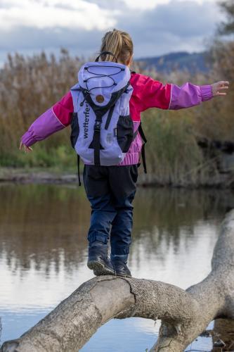 Preview: rukka Rhy Kinder Rucksack - lavender
