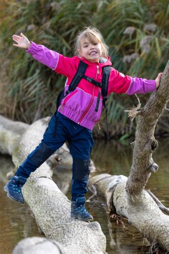 Preview: rukka Rhy Kinder Rucksack - lavender