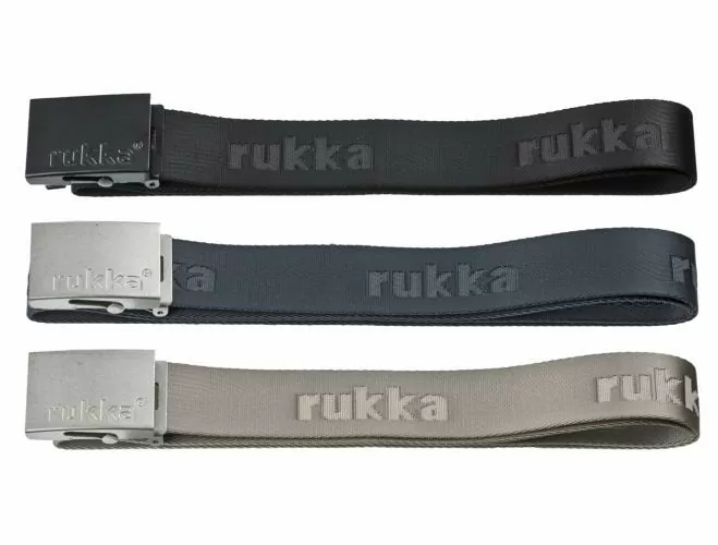 rukka Logo Belt unisex Gürtel mit rukka Logo - seneca rock