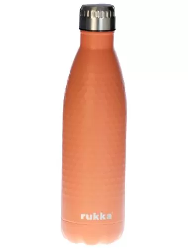 rukka HeissKalt Trinkflasche 500ml - living coral