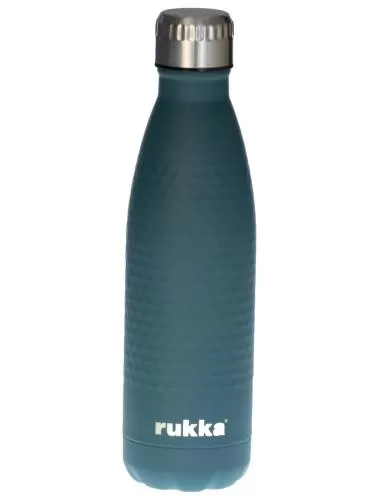 rukka HeissKalt Trinkflasche 500ml - shaded spruce