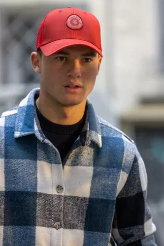 rukka Trucker Cap - cowhide