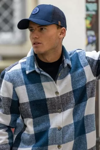 rukka Trucker Cap - cowhide