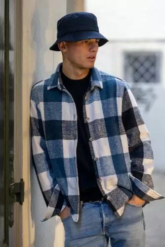 rukka Jona Bucket Hut - navy