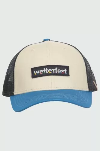 rukka Wetterfest Trucker Cap - imperial blue