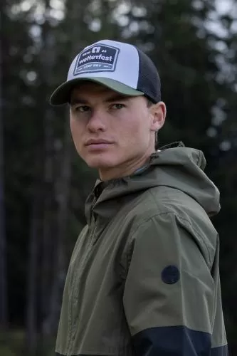 rukka Stay Dry Trucker Cap - thyme