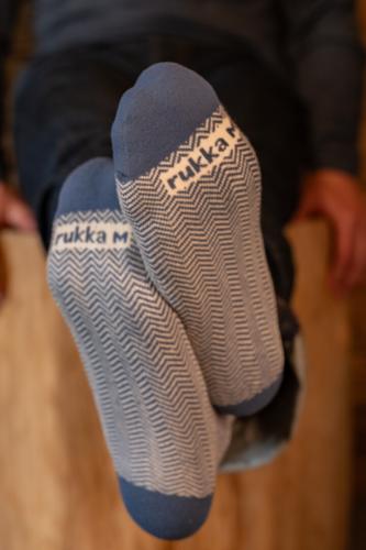 Preview: rukka Rea Cotton Socken - vineyard green