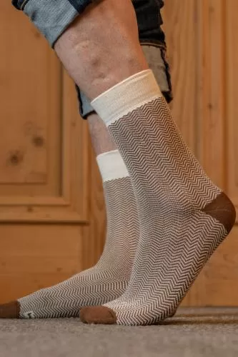 rukka Rea Cotton Socken - chestnut