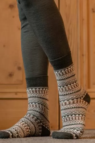 rukka Inga Wool Socken - total eclipse