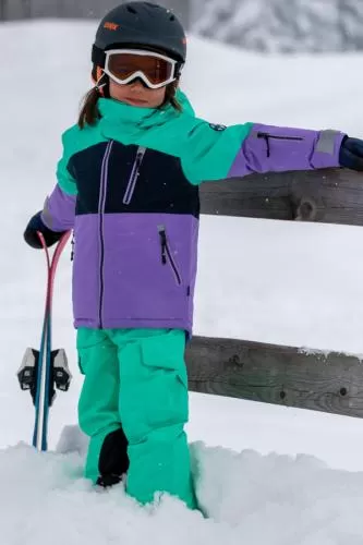 rukka Rush Kinder Skihose total eclipse