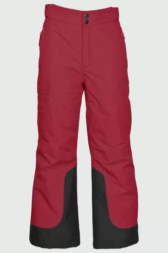 rukka Rush Kinder Skihose - sundry tomato