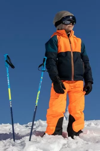rukka Rush Kinder Skihose - thyme