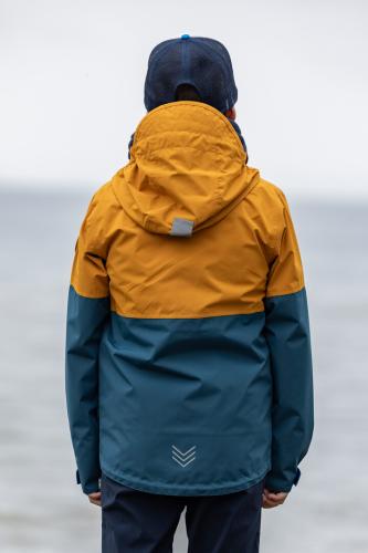 Preview: rukka Puck Kinder Regenjacke - pink