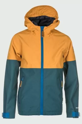 rukka Puck Kinder Regenjacke - inca gold