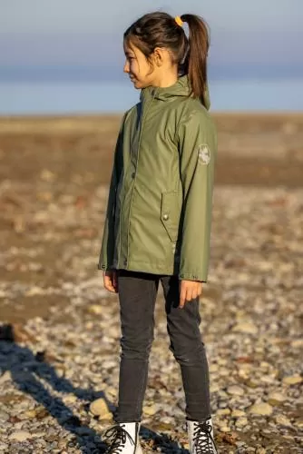 rukka June Kinder Regenjacke blue shadow
